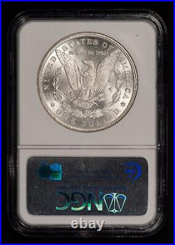 1879-S $1 Morgan Silver Dollar Frosty PQ White Coin NGC MS 65 SKU-X5094