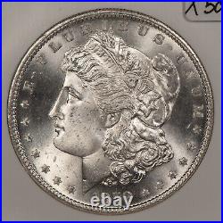 1879-S $1 Morgan Silver Dollar Frosty PQ White Coin NGC MS 65 SKU-X5094