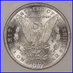 1879-S $1 Morgan Silver Dollar Frosty PQ White Coin NGC MS 65 SKU-X5094