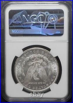 1879 S $1 Morgan Silver Dollar NGC MS63 Blast White Casino Vault Hoard