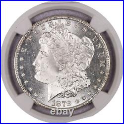 1879 S $1 Morgan Silver Dollar NGC MS66 Gem Uncirculated Coin #001