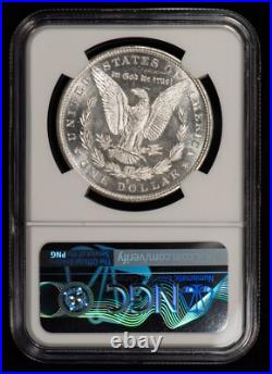 1879-S $1 Morgan Silver Dollar PQ Fresh & Frosty NGC MS 65 SKU-B3059