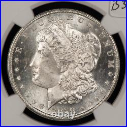 1879-S $1 Morgan Silver Dollar PQ Fresh & Frosty NGC MS 65 SKU-B3059
