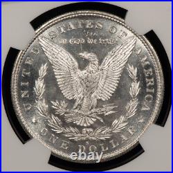 1879-S $1 Morgan Silver Dollar PQ Fresh & Frosty NGC MS 65 SKU-B3059