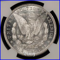 1879-S $1 Morgan Silver Dollar PQ Fresh & Frosty NGC MS 65 SKU-B3059