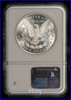 1879-S $1 Morgan Silver Dollar PQ Frosty White Coin NGC MS 66 VIDEO- B4232