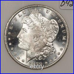 1879-S $1 Morgan Silver Dollar PQ Frosty White Coin NGC MS 66 VIDEO- B4232