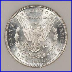 1879-S $1 Morgan Silver Dollar PQ Frosty White Coin NGC MS 66 VIDEO- B4232