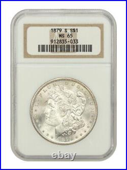 1879-S $1 NGC MS65 Morgan Silver Dollar