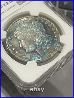 1879 S MORGAN SILVER DOLLAR NGC Monster Tone San Francisco UNC
