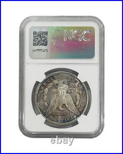 1879 S MORGAN SILVER DOLLAR NGC Monster Tone San Francisco UNC