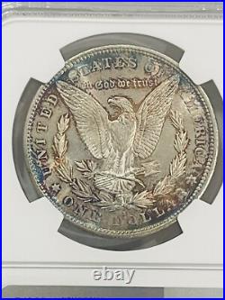 1879 S MORGAN SILVER DOLLAR NGC Monster Tone San Francisco UNC