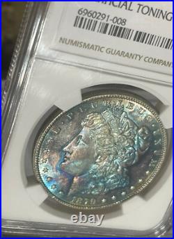 1879 S MORGAN SILVER DOLLAR NGC Monster Tone San Francisco UNC