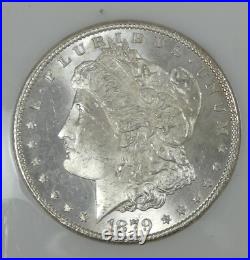 1879-S Morgan Dollar CERTIFIED NGC MS 64 Silver Dollar
