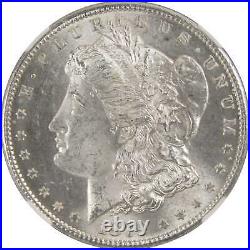 1879 S Morgan Dollar MS 63 NGC 90% Silver $1 Uncirculated SKUI8085