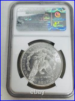 1879 S Morgan Dollar MS 63 NGC Silver $1 Uncirculated Coin
