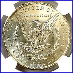 1879-S Morgan SILVER Dollar $1 NGC MS64 TASTY LUSTER