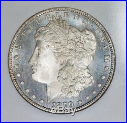 1879-S Morgan Silver $1 Dollar NGC MS66 Star CAC Amazing Quality