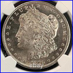 1879-S Morgan Silver Dollar $1 NGC MS 63