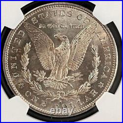 1879-S Morgan Silver Dollar $1 NGC MS 63