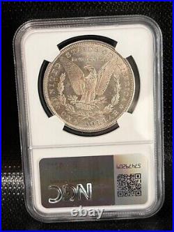 1879-S Morgan Silver Dollar $1 NGC MS 63