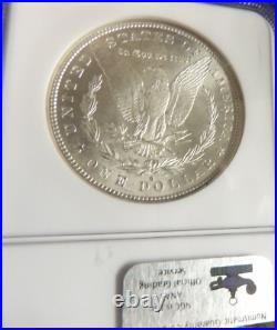 1879 S Morgan Silver Dollar Ms 65 Ngc