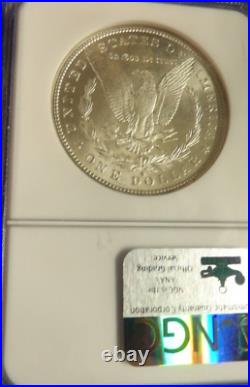 1879 S Morgan Silver Dollar Ms 65 Ngc