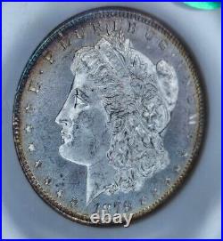 1879-S Morgan Silver Dollar NGC MS-64 CAC BU Uncirculated Old Holder OH