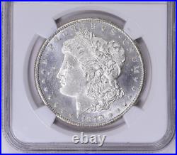 1879 S Morgan Silver Dollar NGC MS 64 Music City Collection Tennessee Pedigree