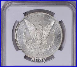 1879 S Morgan Silver Dollar NGC MS 64 Music City Collection Tennessee Pedigree