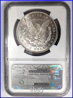 1879 S Morgan Silver Dollar NGC MS 64 Music City Collection Tennessee Pedigree