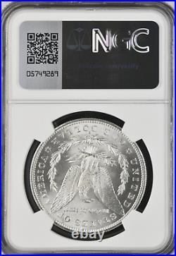 1879 S Morgan Silver Dollar NGC MS 65 DL1