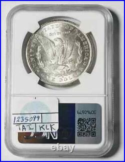 1879 S Morgan Silver Dollar NGC MS-66+