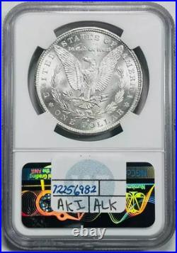 1879 S Morgan Silver Dollar NGC MS-66