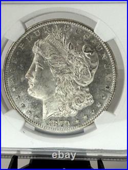 1879-S Morgan Silver Dollar NGC MS 66+ CAC Sticker 1879-S Morgan Silver Dollar NGC MS 66+ CAC Sticker