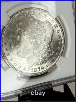 1879-S Morgan Silver Dollar NGC MS 66+ CAC Sticker 1879-S Morgan Silver Dollar NGC MS 66+ CAC Sticker
