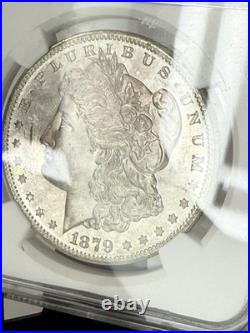 1879-S Morgan Silver Dollar NGC MS 66+ CAC Sticker 1879-S Morgan Silver Dollar NGC MS 66+ CAC Sticker