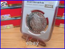 1879-S Morgan Silver Dollar NGC MS64 Frosty White Coin Looks Proof Like/DMPL 1879-S Morgan Silver Dollar NGC MS64 Frosty White Coin Looks Proof Like/DMPL