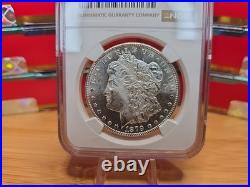1879-S Morgan Silver Dollar NGC MS64 Frosty White Coin Looks Proof Like/DMPL 1879-S Morgan Silver Dollar NGC MS64 Frosty White Coin Looks Proof Like/DMPL