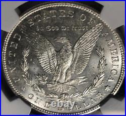 1879 S Morgan Silver Dollar NGC MS64 PQ+++++ Luster, Mirrors