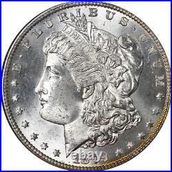 1879-S Morgan Silver Dollar NGC MS66 Superb Eye Appeal Strong Strike