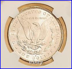 1879-S Morgan Silver Dollar NGC-MS66 Toned-Toning #1038012-13