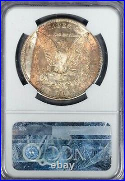 1879 S Morgan silver dollar NGC ms64 incredible toning must see