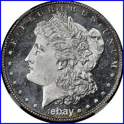 1879-S NGC MS63 Star Morgan Dollar Super cameo obverse DMPL