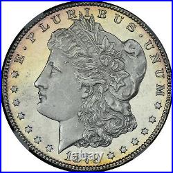 1879-S NGC MS63 Star Morgan Dollar Super cameo obverse DMPL