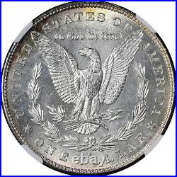 1879-S NGC MS63 Star Morgan Dollar Super cameo obverse DMPL