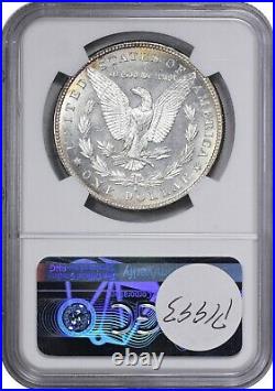 1879-S NGC MS63 Star Morgan Dollar Super cameo obverse DMPL