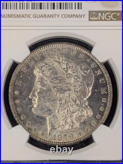 1879-S REV of 78 MS 61 Morgan Silver Dollar NGC TOP-100 VAM 1961 Treasury Col