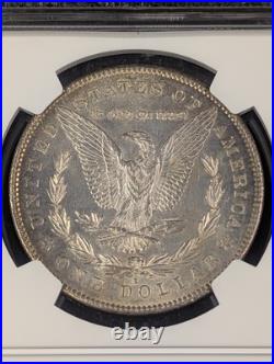 1879-S REV of 78 MS 61 Morgan Silver Dollar NGC TOP-100 VAM 1961 Treasury Col