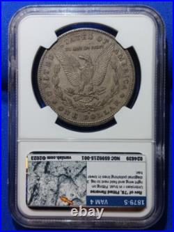 1879 S Reverse 1878 Morgan Silver Dollar Rev 78 NGC XF 40